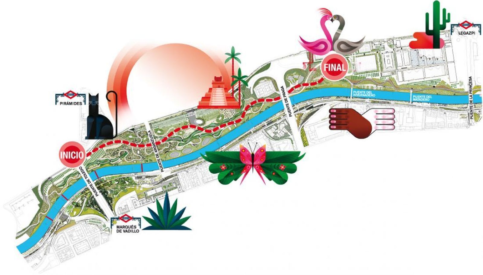 Madrid Río acogerá el tradicional Pasacalles del Carnaval 2020