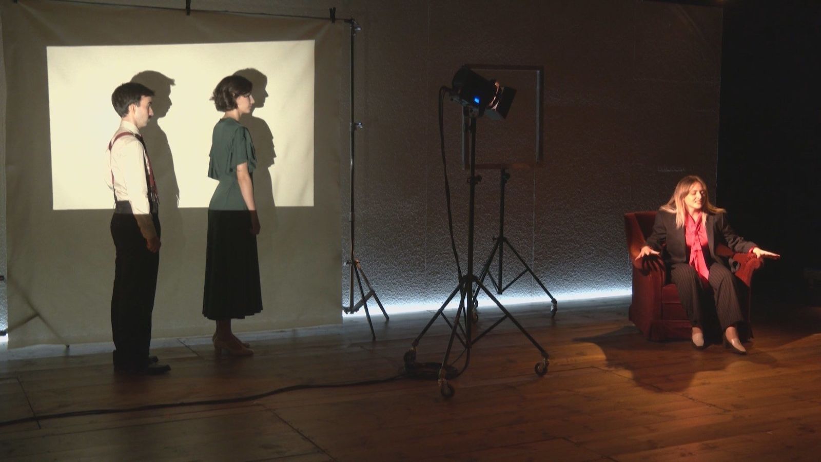 El Teatro Fernán Gómez estrena la obra 'Un señor… cualquiera' de Mercedes Pinto