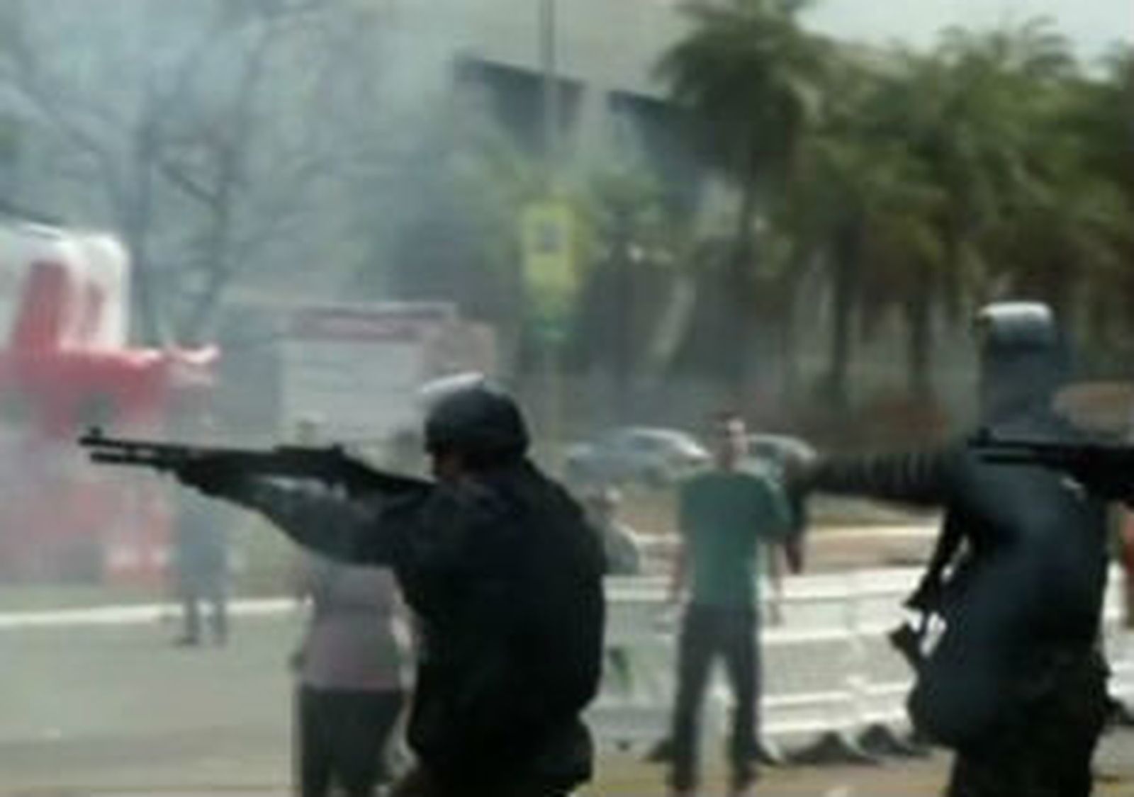 Protestas en Brasil