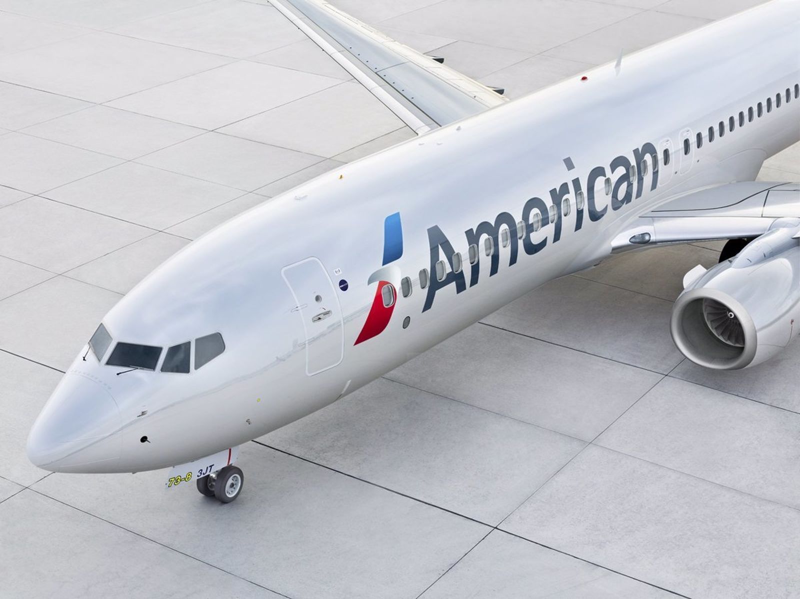 Un avión de la compañía American Airlines