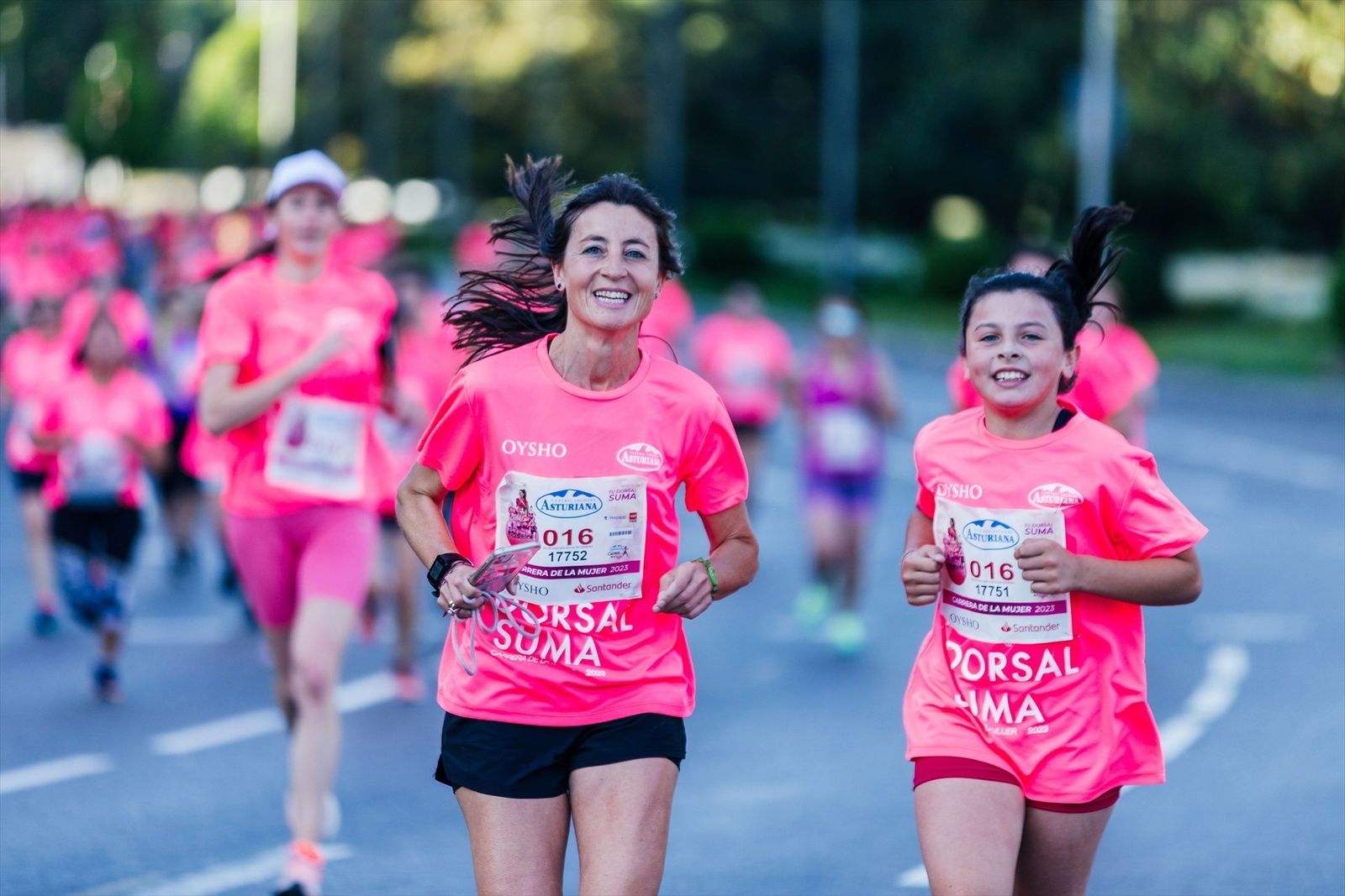 Carrera de la Mujr
