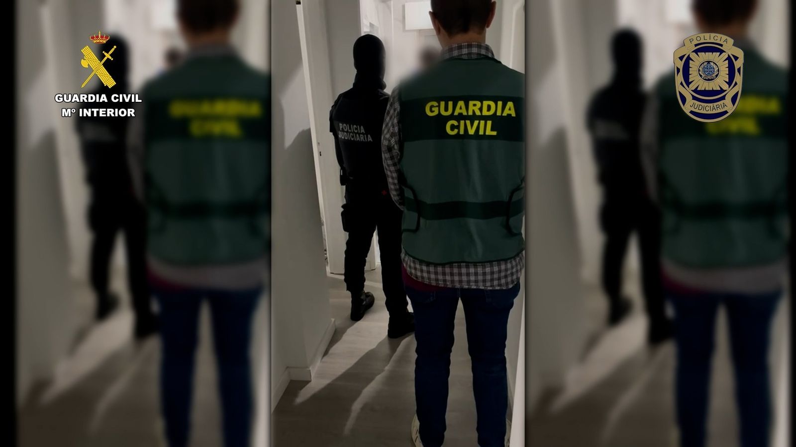 Detenidas cuatro personas por matar a tiros a un hombre y herir a otro en marzo del pasado año en Estremera
