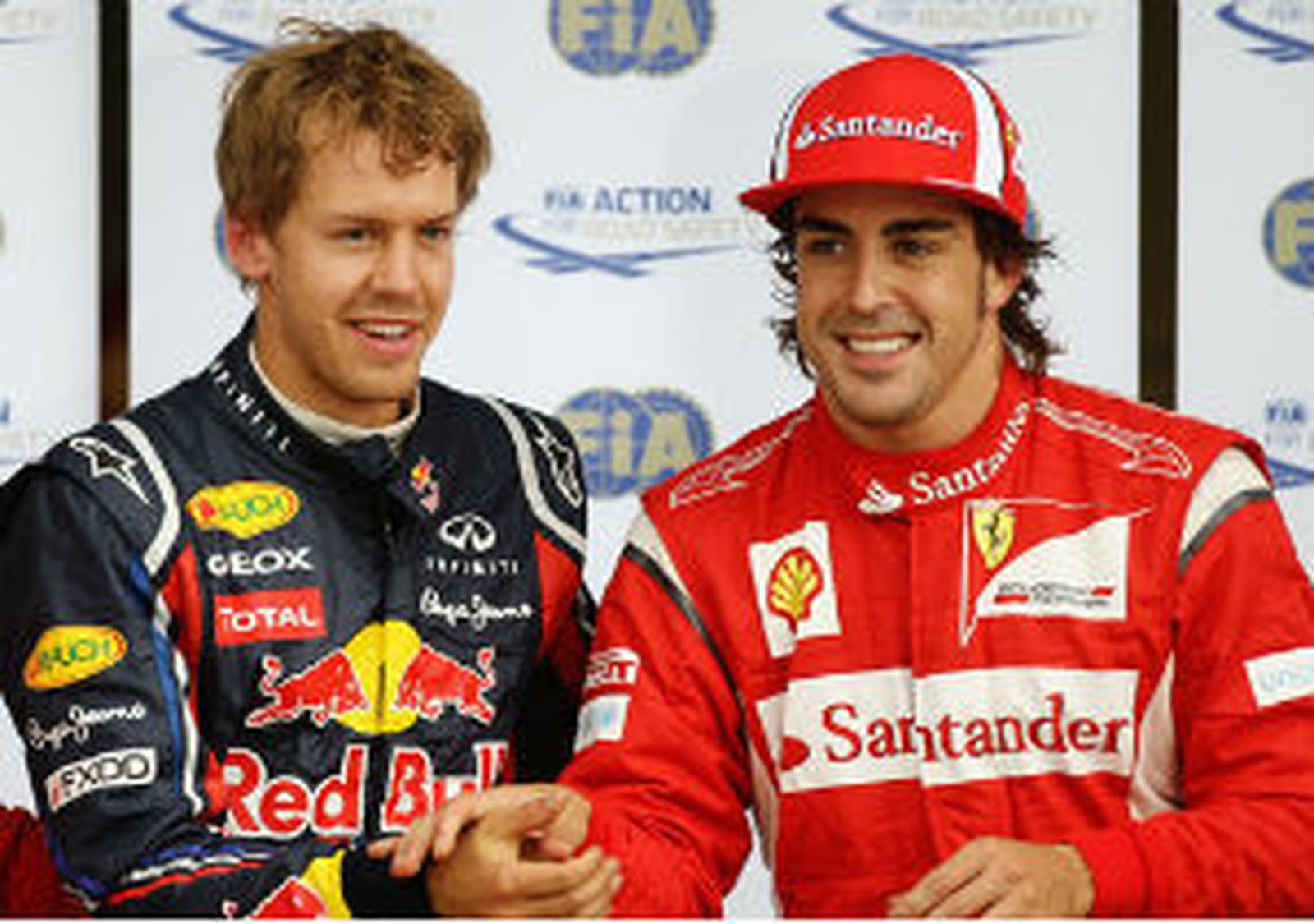 Vettel y Alonso