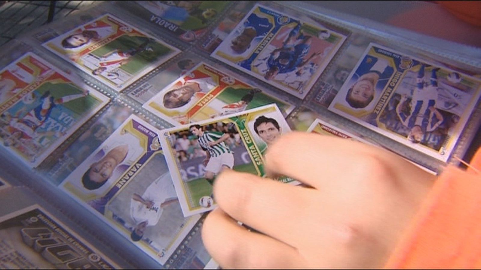 Cuando los cromos se convierten en un negocio peligroso