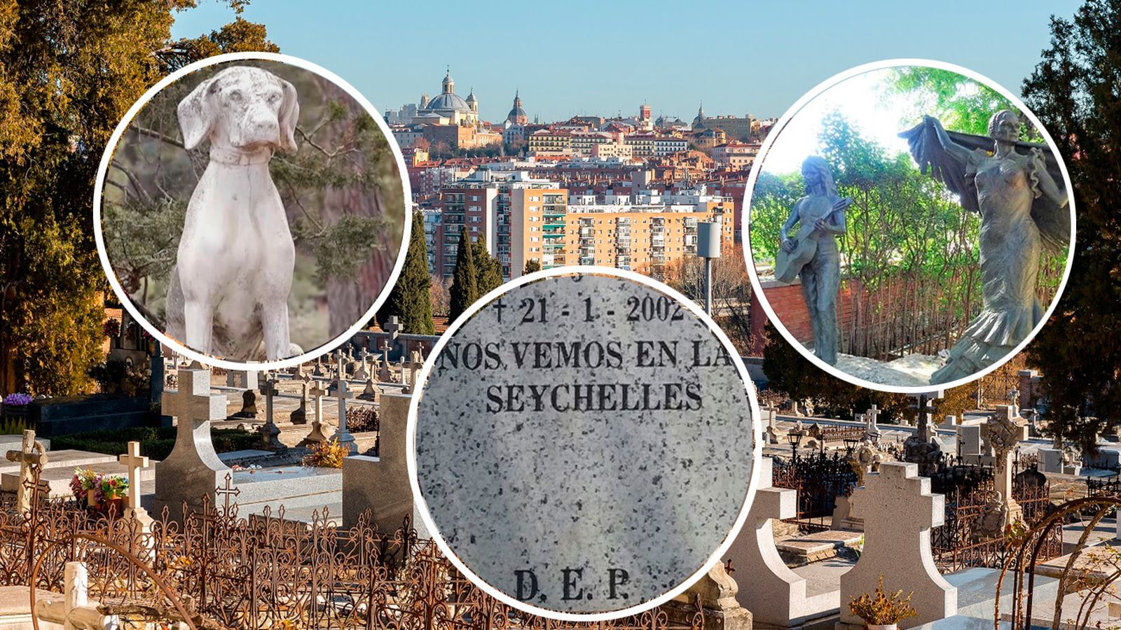Necroturismo por Madrid: la ruta de los camposantos más curiosos de la región