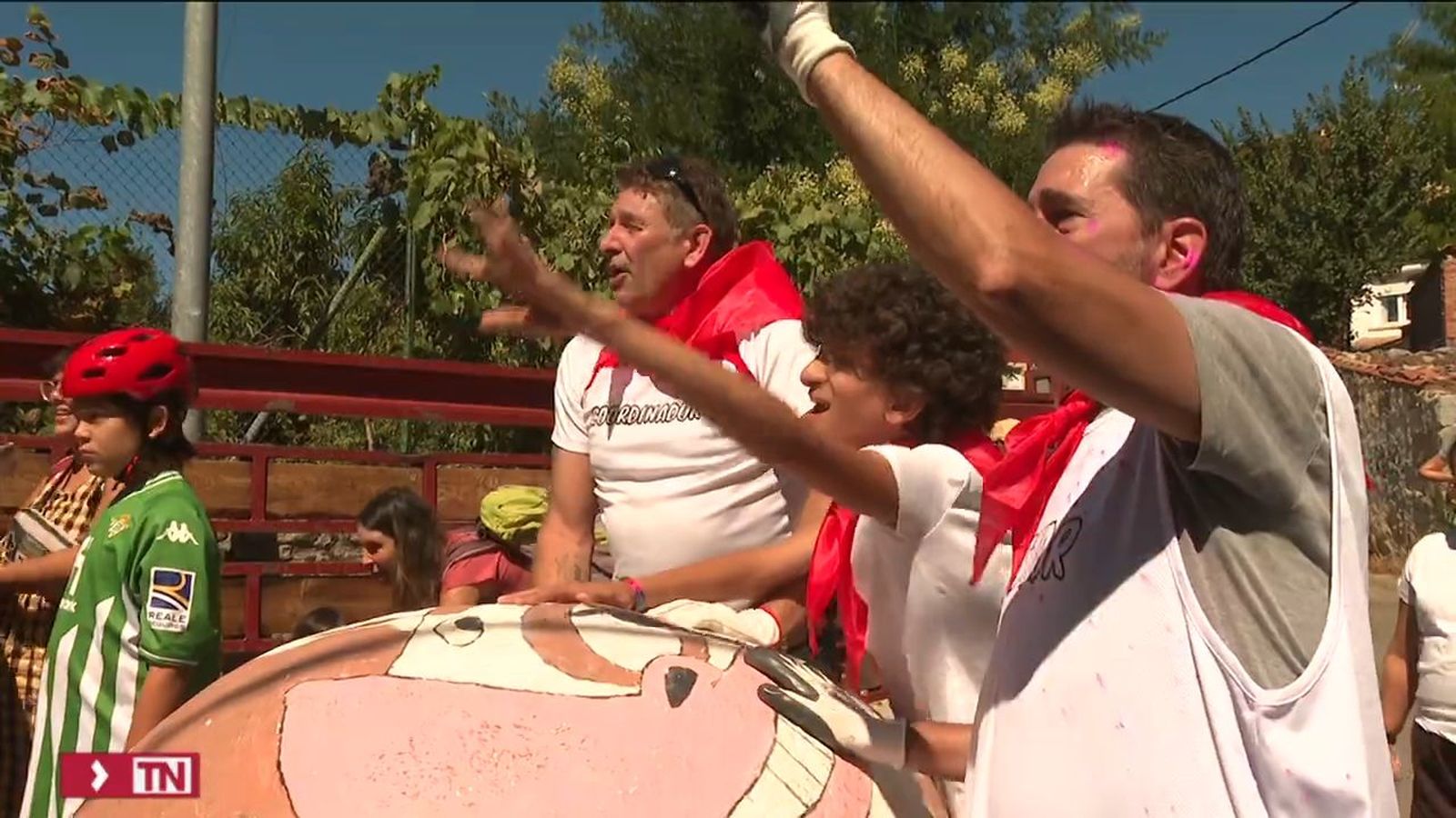 El boloencierro de Matalpino