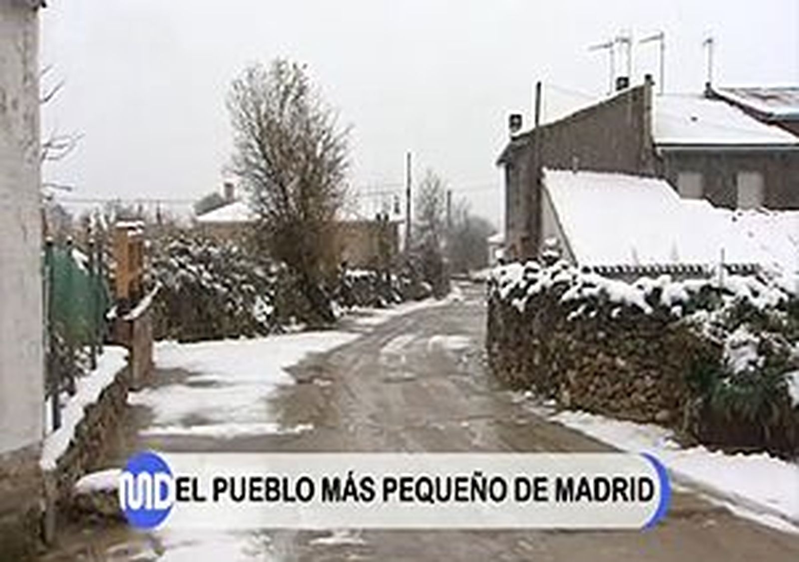 Madarcos: el pueblo más pequeño de la región