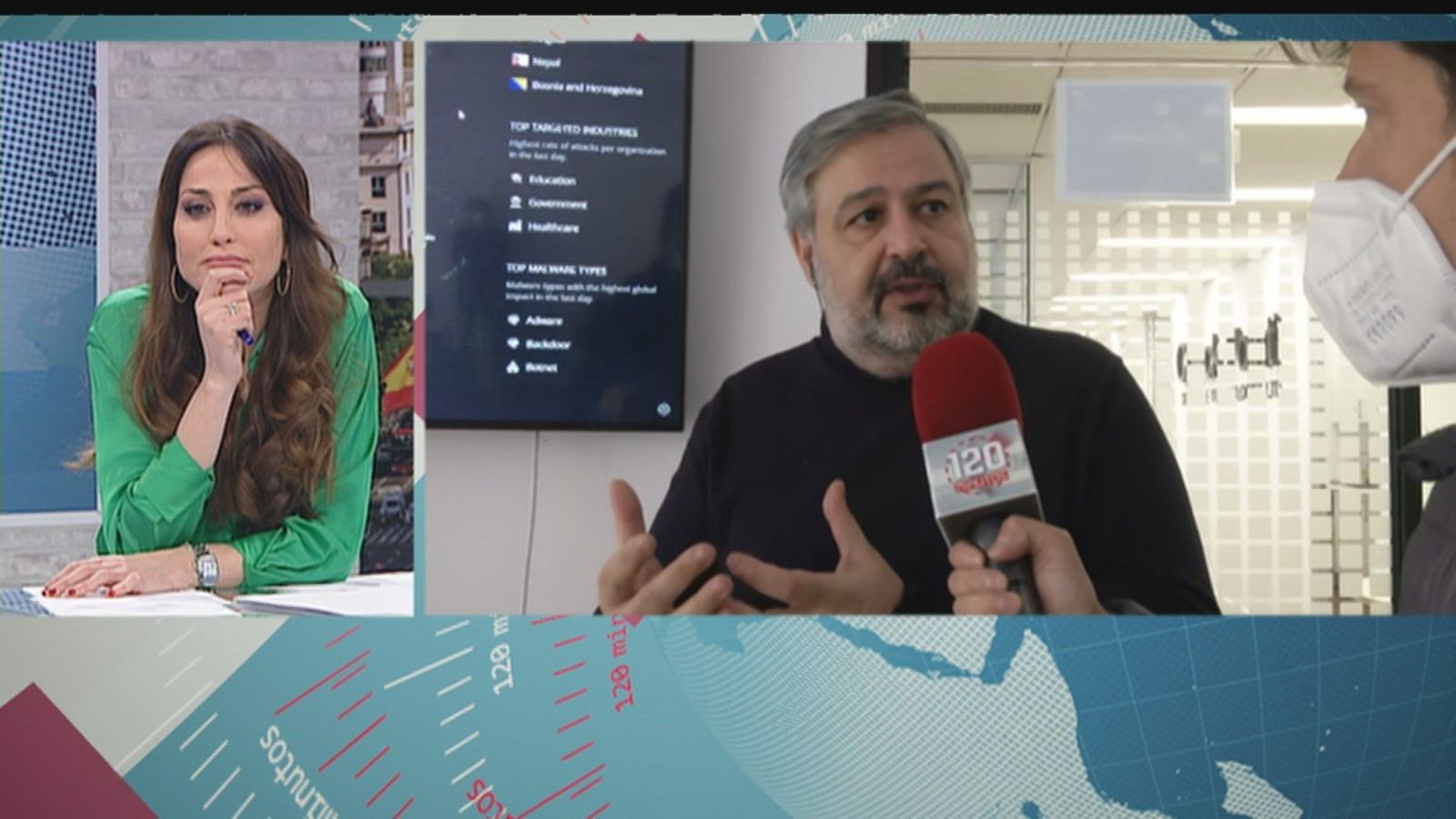 Fase de alerta por ataques informáticos rusos en España