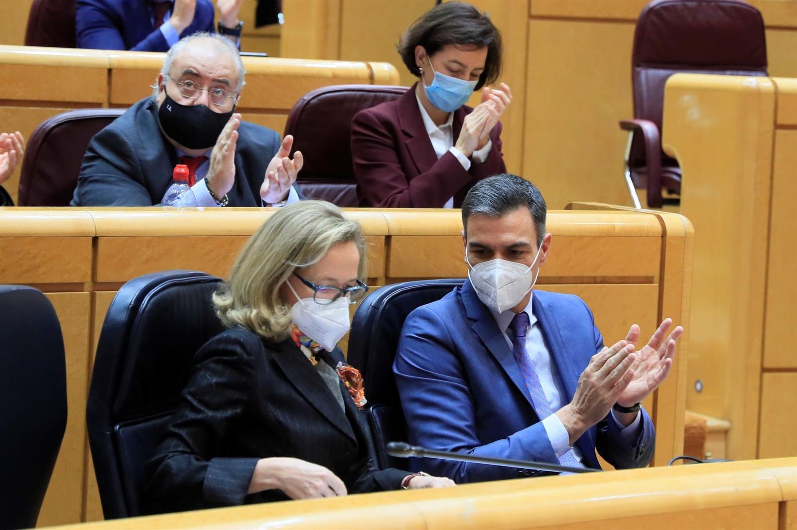 Sesión de control al Gobierno en el Senado
