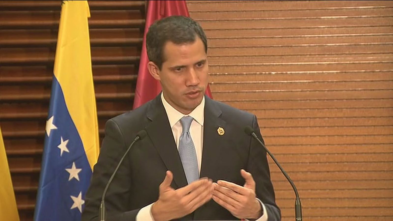Guaidó espera reunirse con Sánchez en breve