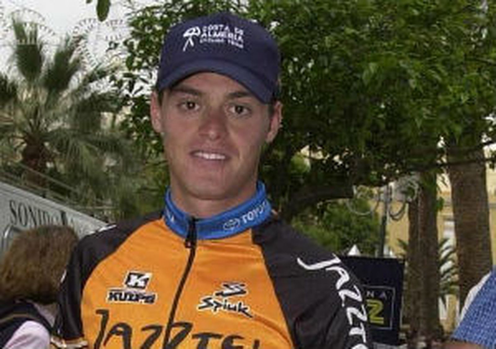 Ciclista detenido