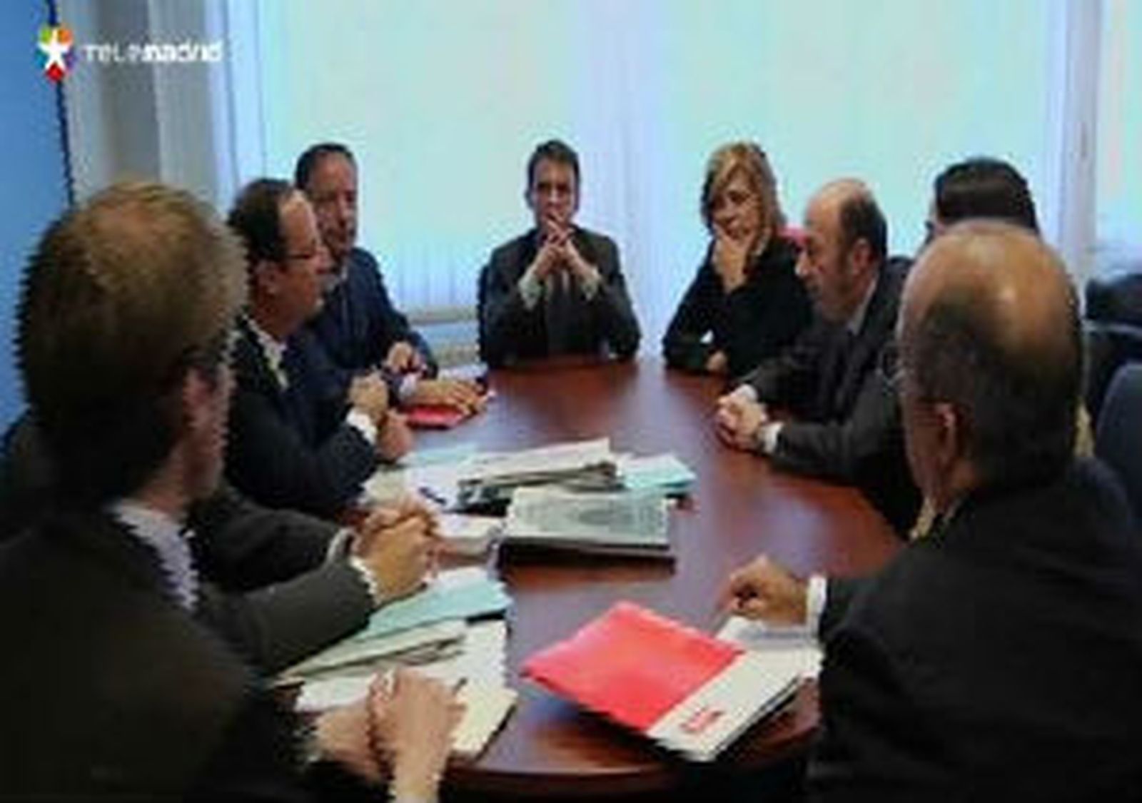 Hollande dice que como presidente de Francia mantendría la lucha contra ETA