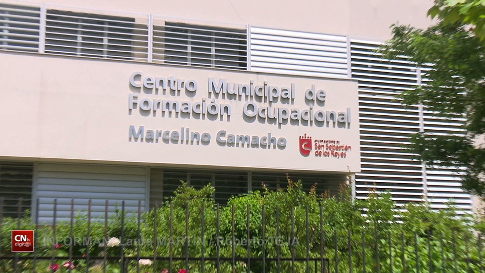Centro municipal de formación, lugar de la firma del pacto por el empleo