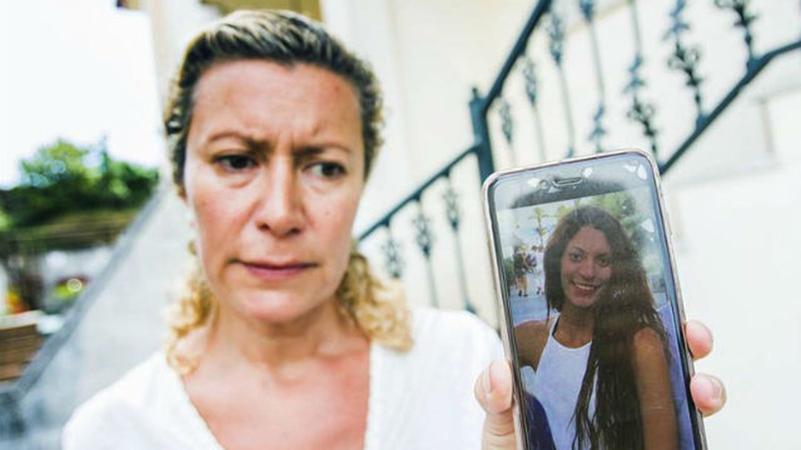 La madre de la joven Diana María Quer López-Pinel