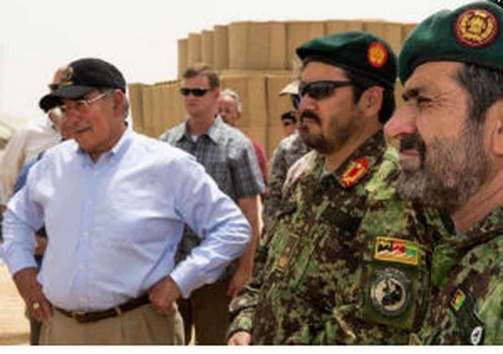 Varios proyectiles impactan en la Zona Verde durante la visita de Panetta a Bagdad