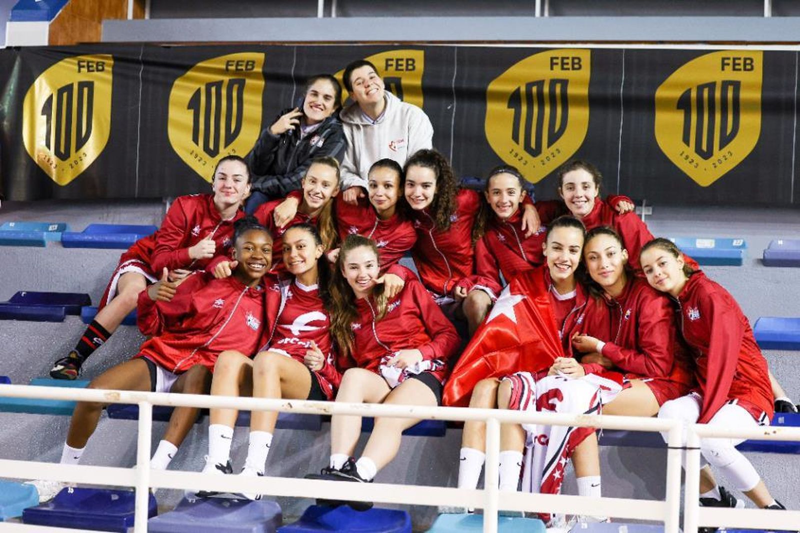 Selección infantil madrileña de baloncesto