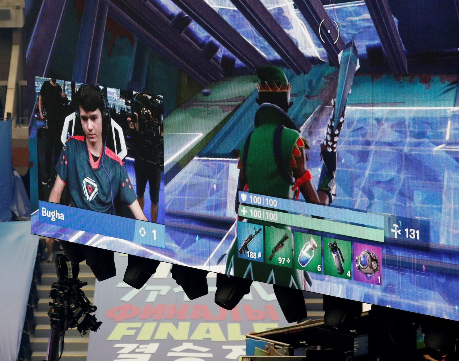 ¿Cómo son los adictos al Fortnite?