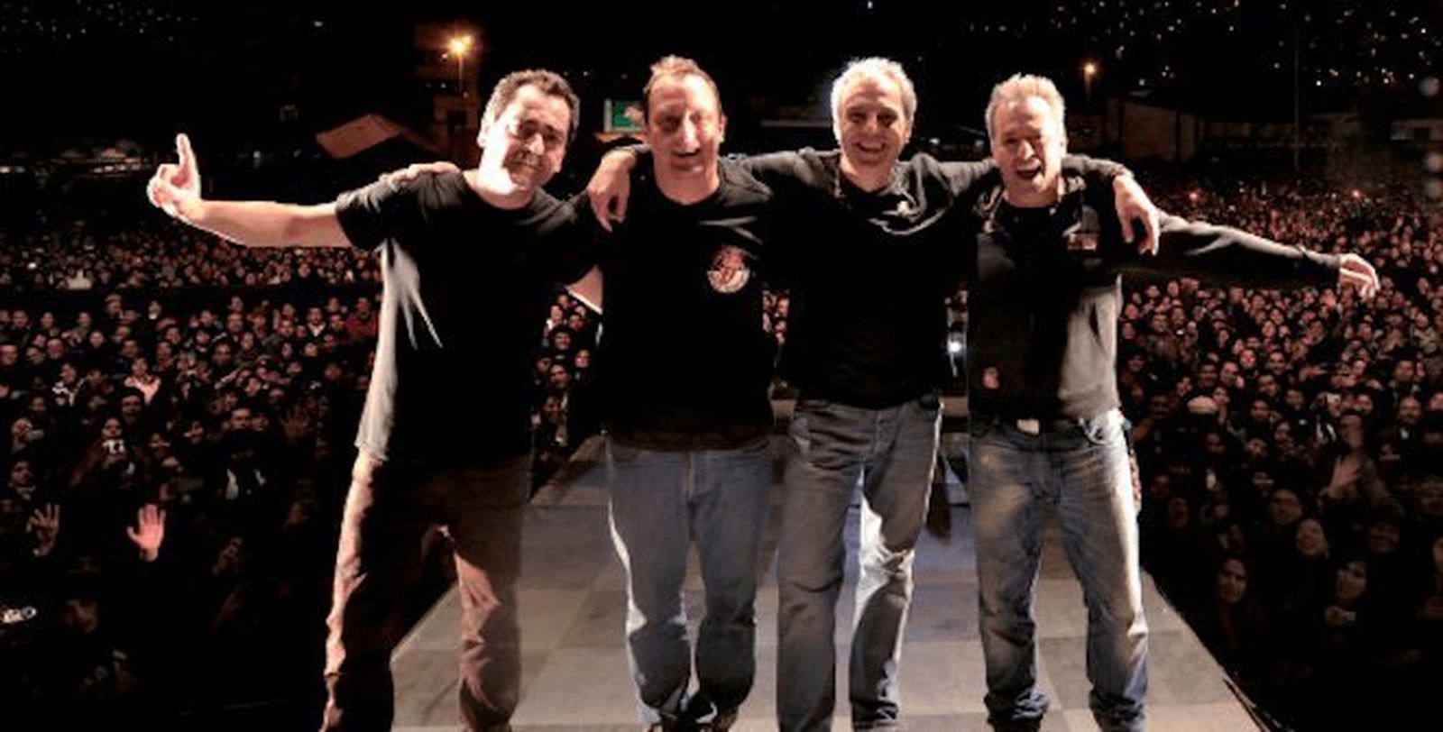 'Hombres G' inaugura este festival