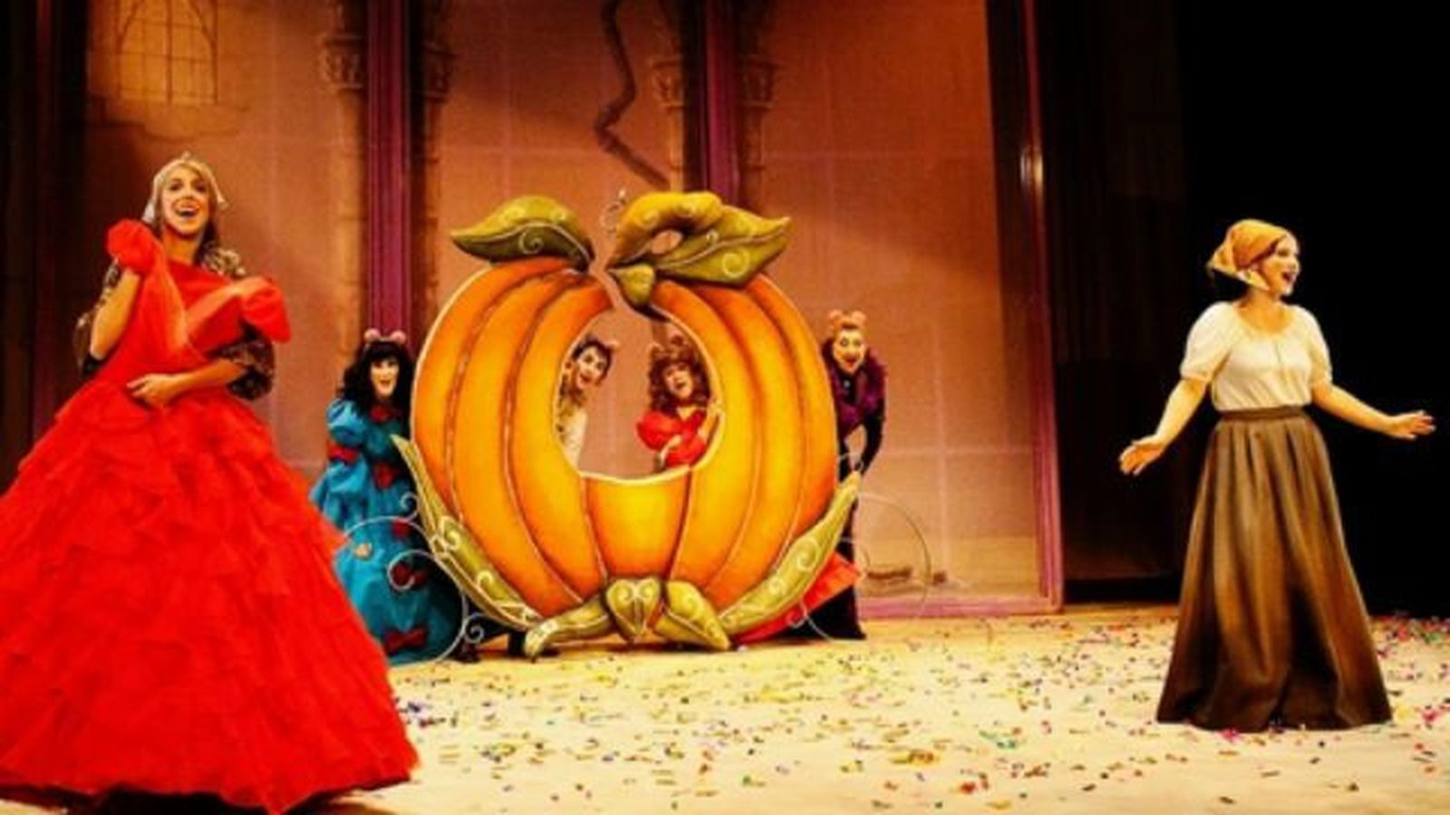 La Cenicienta llega al Nuevo Apolo con una versión renovada