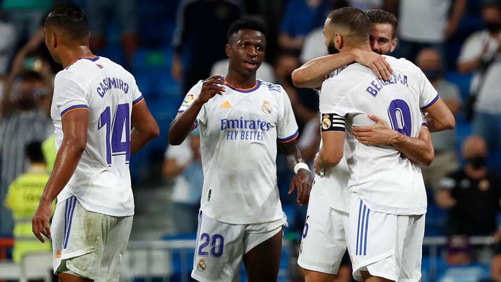 Real Madrid, rotaciones obligadas por seis casos de covid