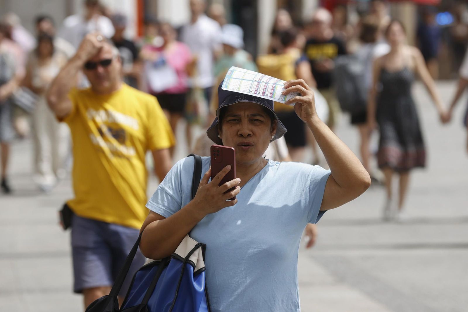 Las olas de calor también derriten la economía: hasta un punto del PIB menos en España