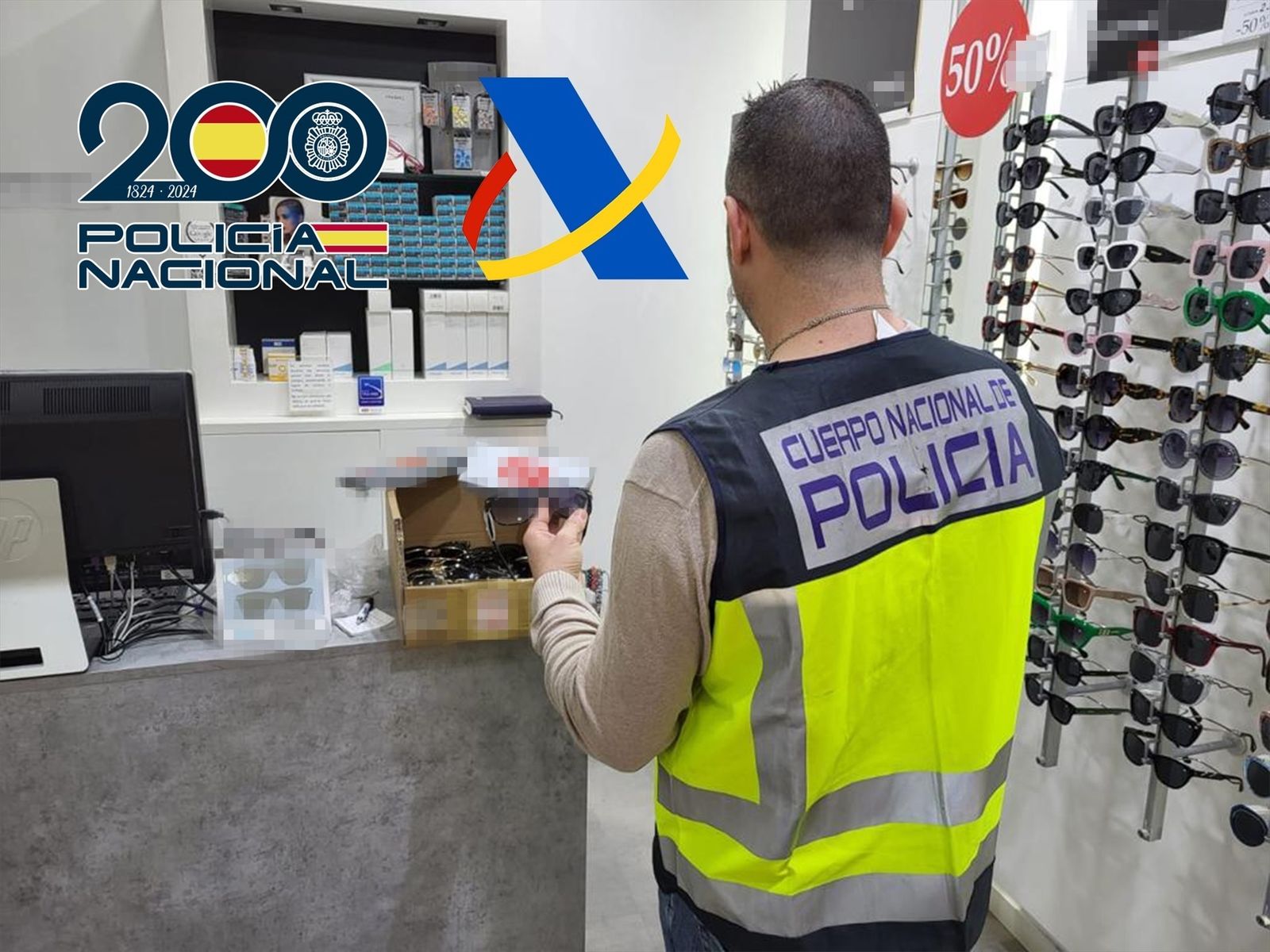 Operación policial