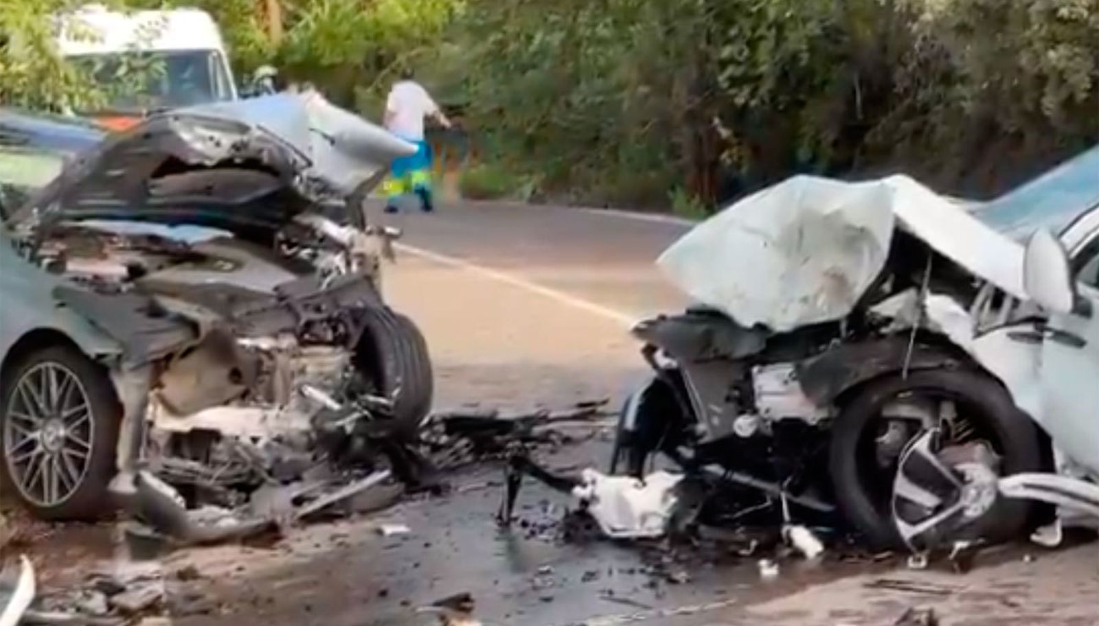 Accidente de tráfico en Villalbilla