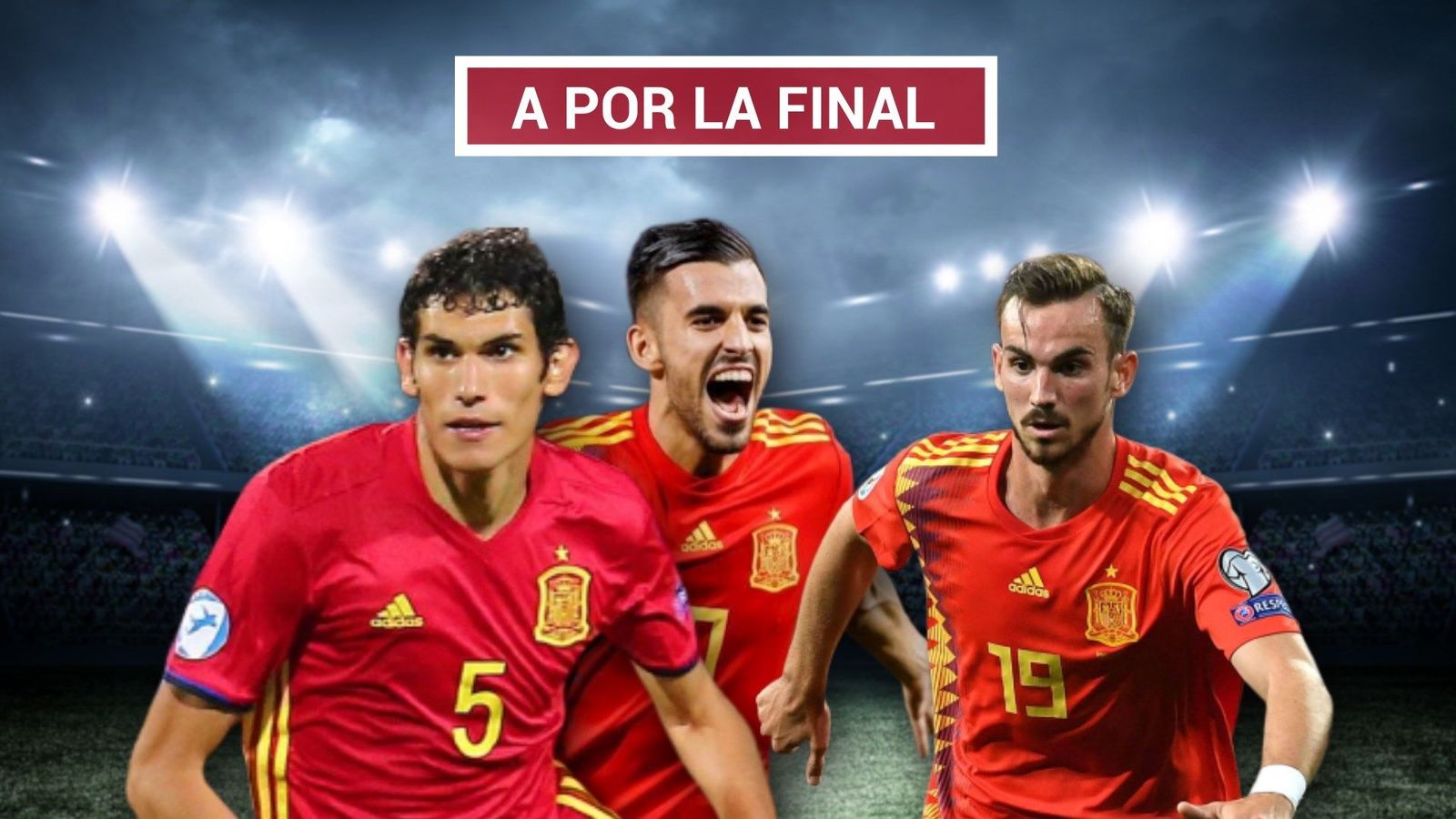 La 'rojita' busca contra Francia la final del Europeo sub'21