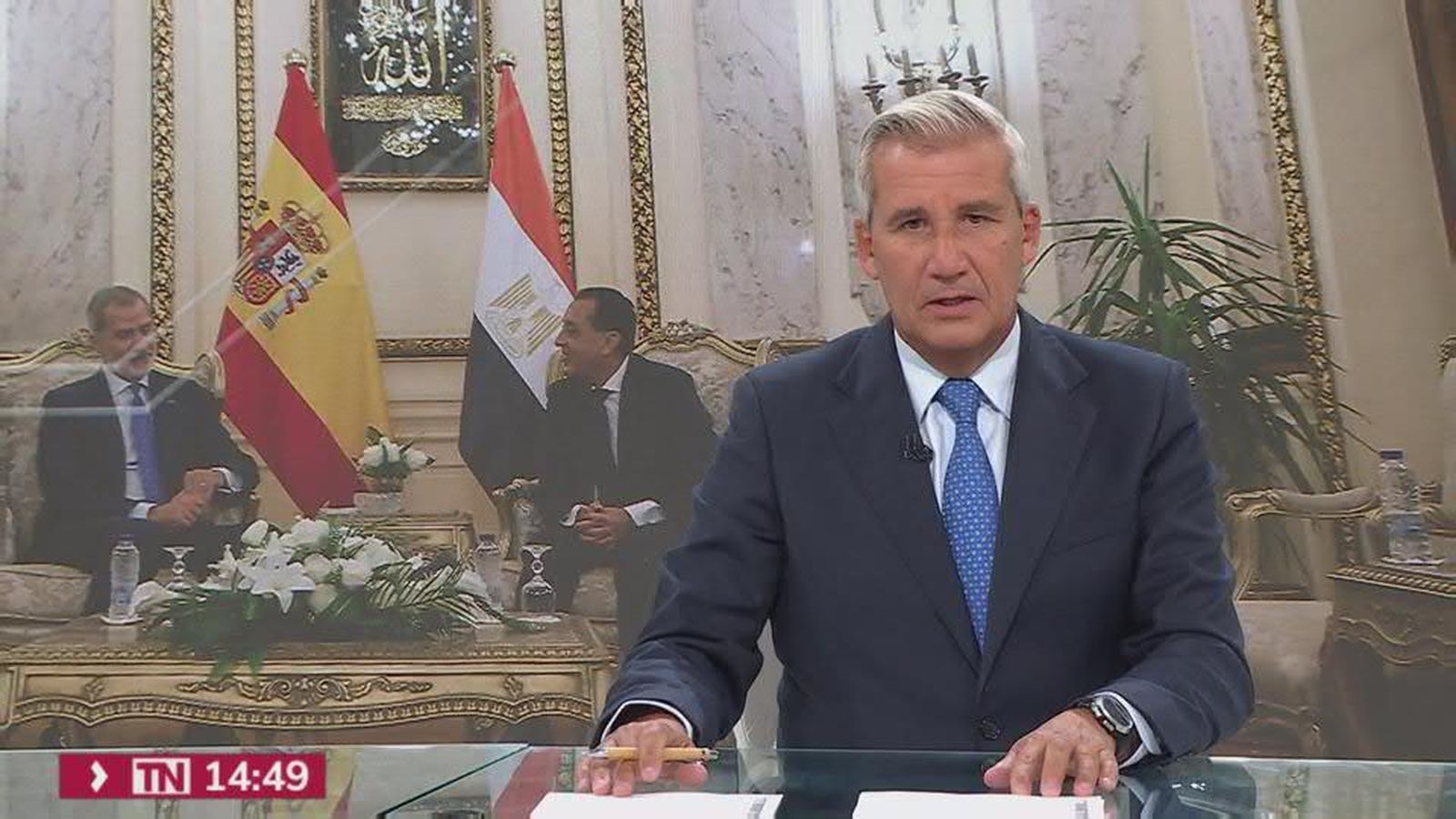 España y Egipto suscriben una Alianza para el Desarrollo Sostenible coincidiendo con la visita de los Reyes