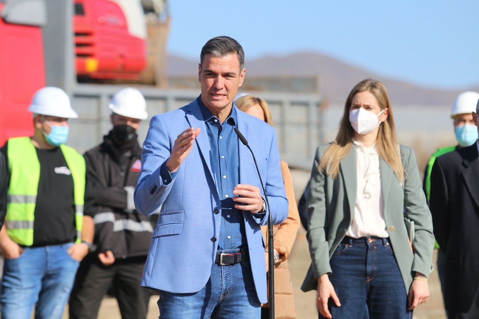 Pedro Sánchez anuncia una inversión de 1.000 millones para la agroindustria