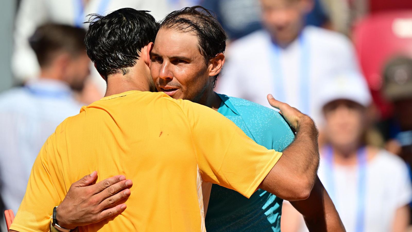 Nadal cae en Bastad