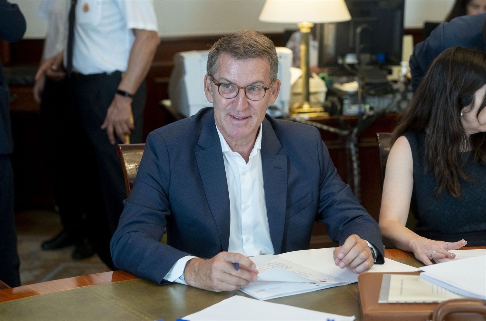 Feijóo no tiene "ninguna duda" de que el Rey encargará la investidura al ganador