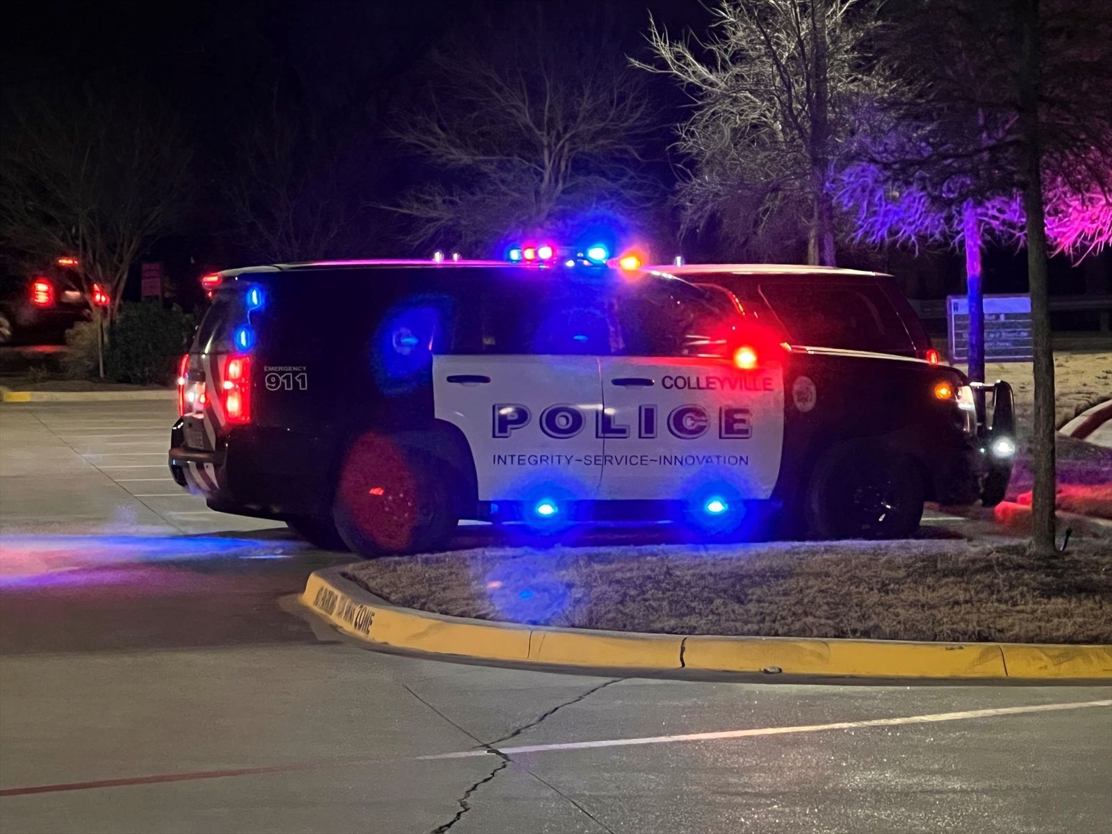 Coche policía Estados Unidos