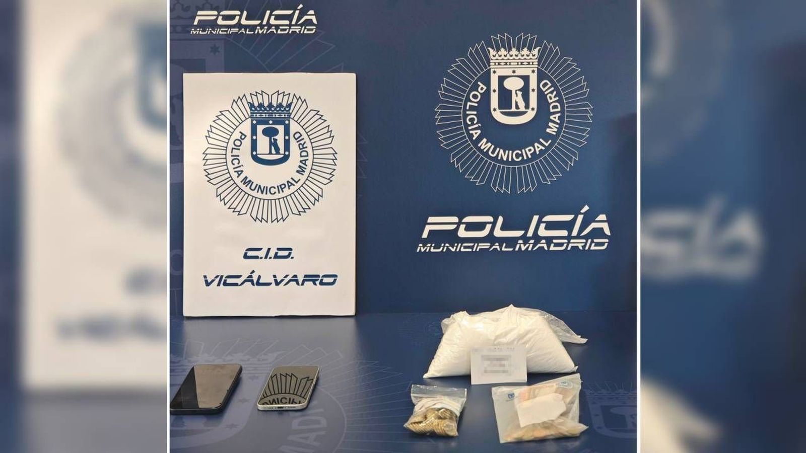 La Policía Municipal de Madrid desarticula 35 narcopisos a lo largo de 2026