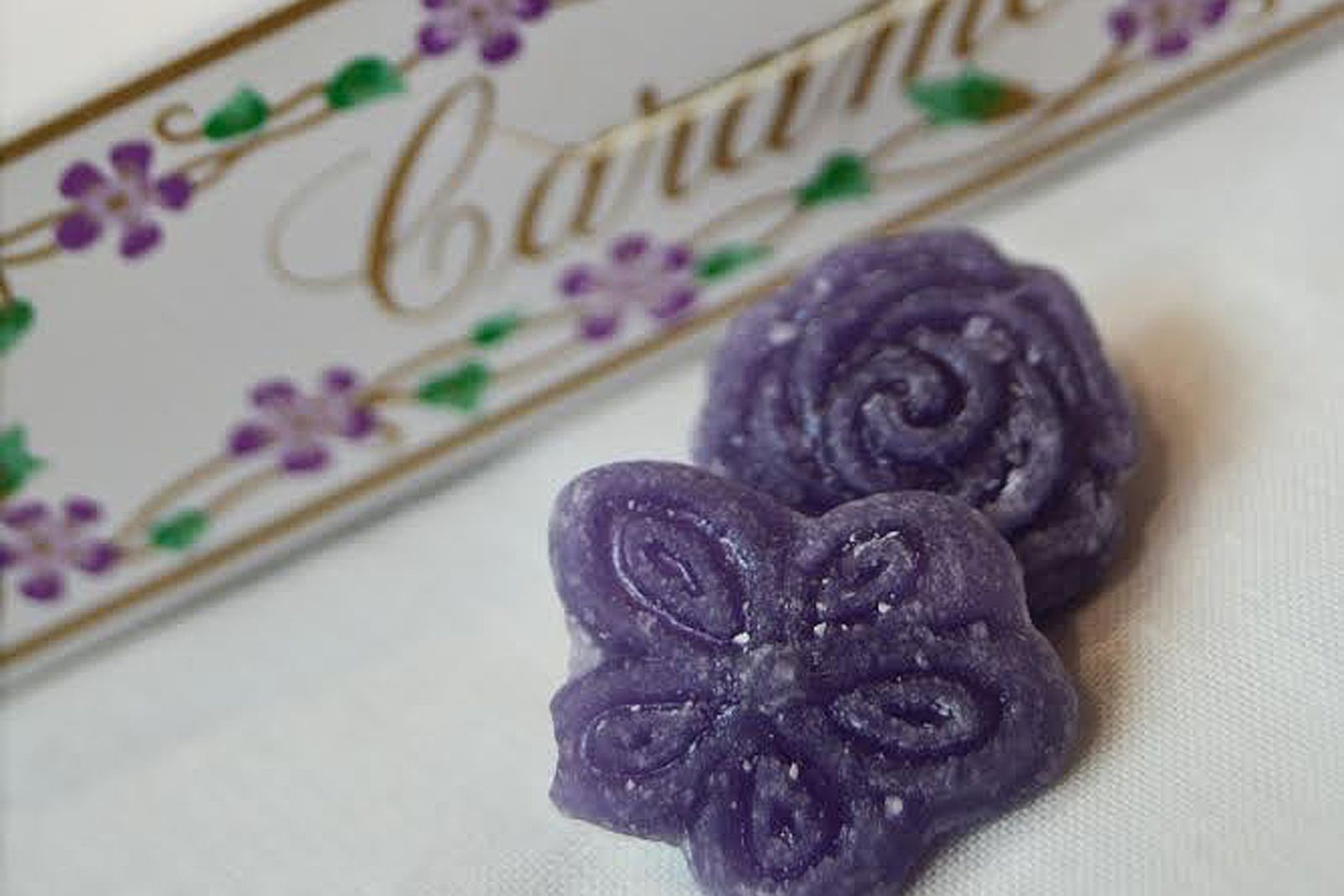 Cuando Madrid transformó la violeta en un caramelo