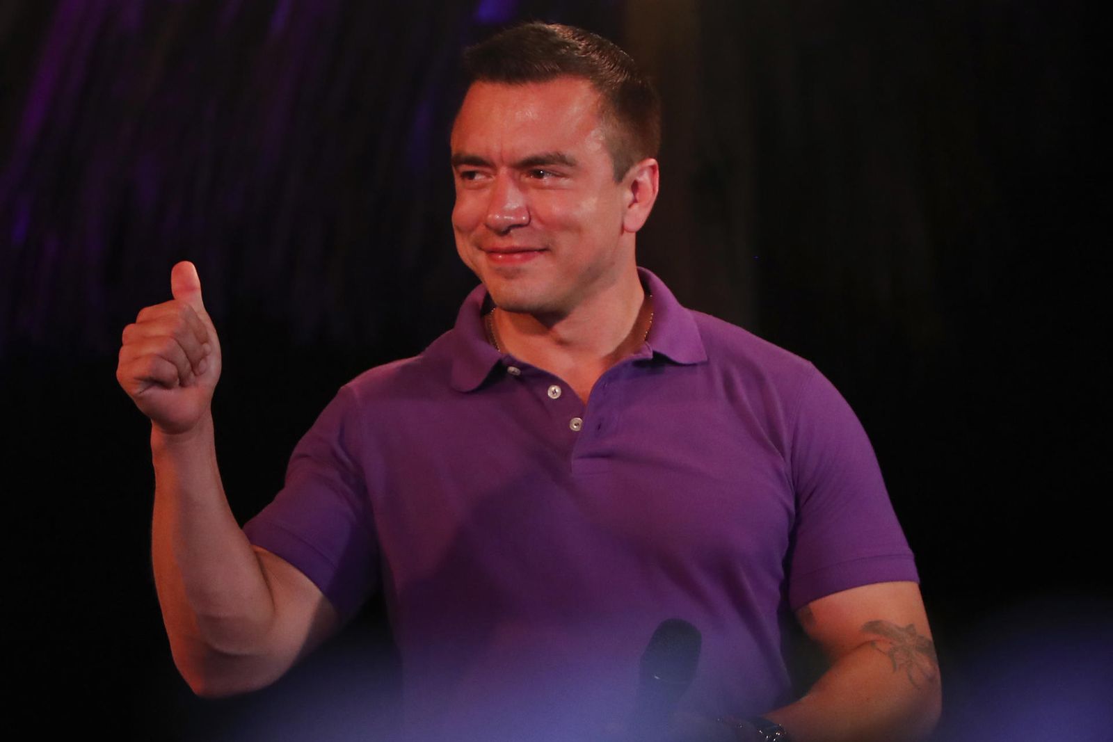 Daniel Noboa gana las elecciones en Ecuador