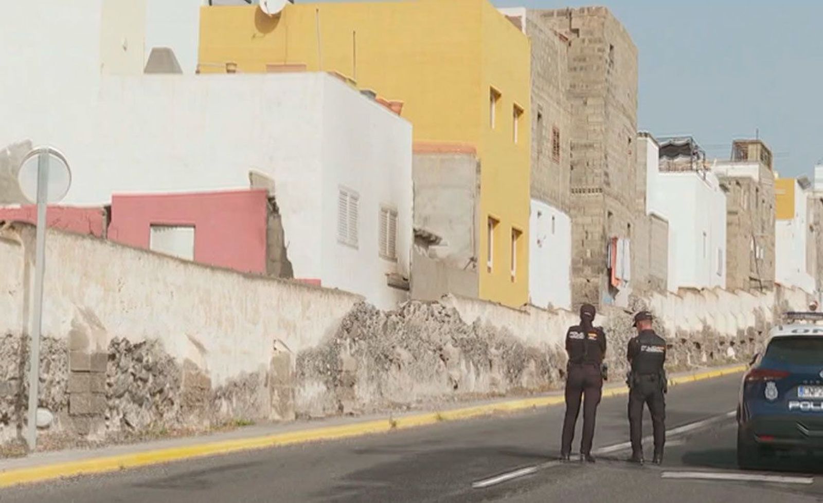Prorrogan la detención del acusado de quemar a una menor en Las Palmas