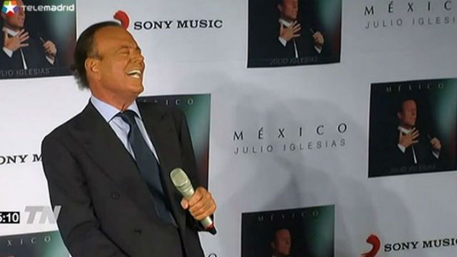 Julio Iglesias lanza "México", el último disco de su vida