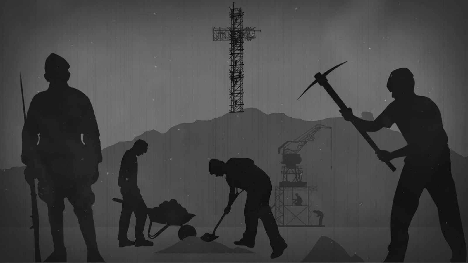 El Valle de los Caídos estaba en la mente de Franco mucho antes de su construcción