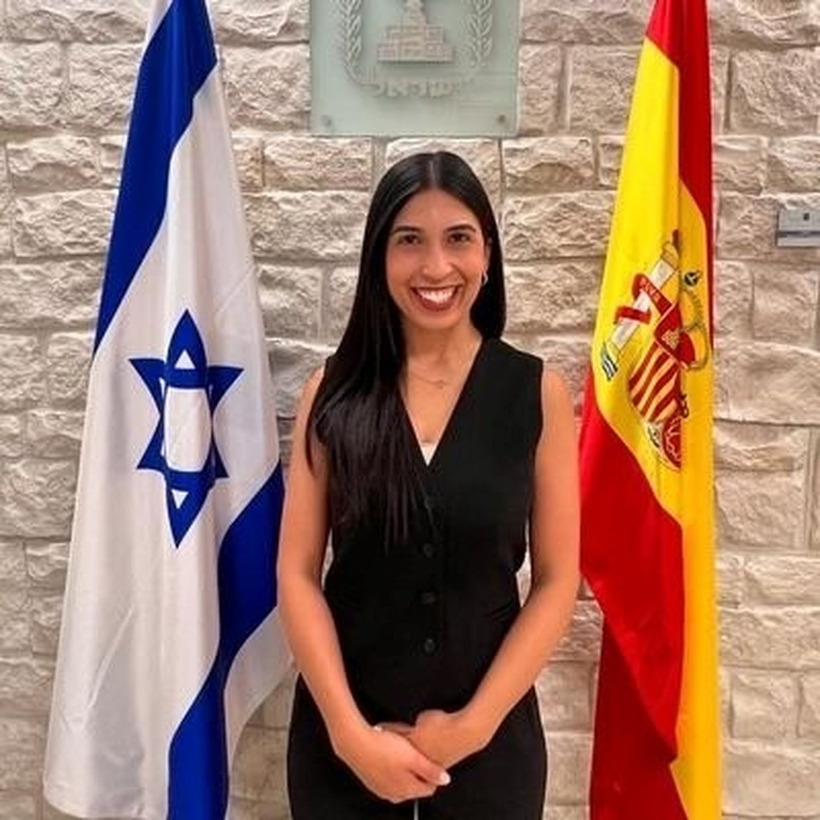 Tal Itzhakov, portavoz de la embajada de Israel en España