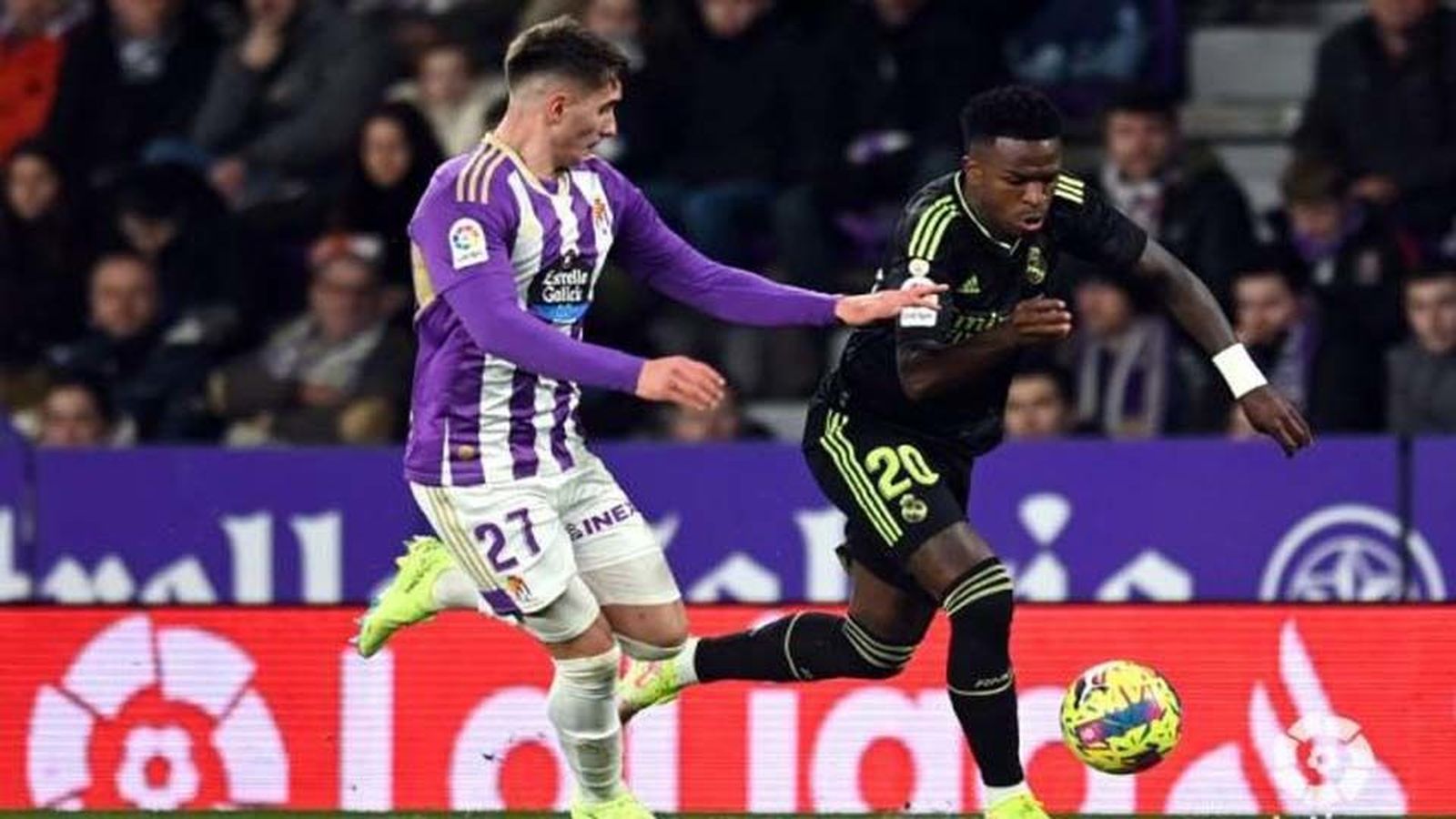 Vinicius declara ante el juez por los insultos racistas que recibió en Valladolid