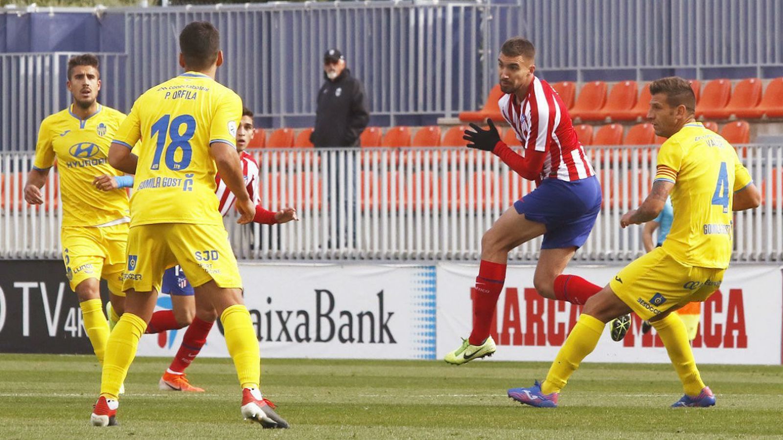 Atlético de Madrid B - Atlético Baleares