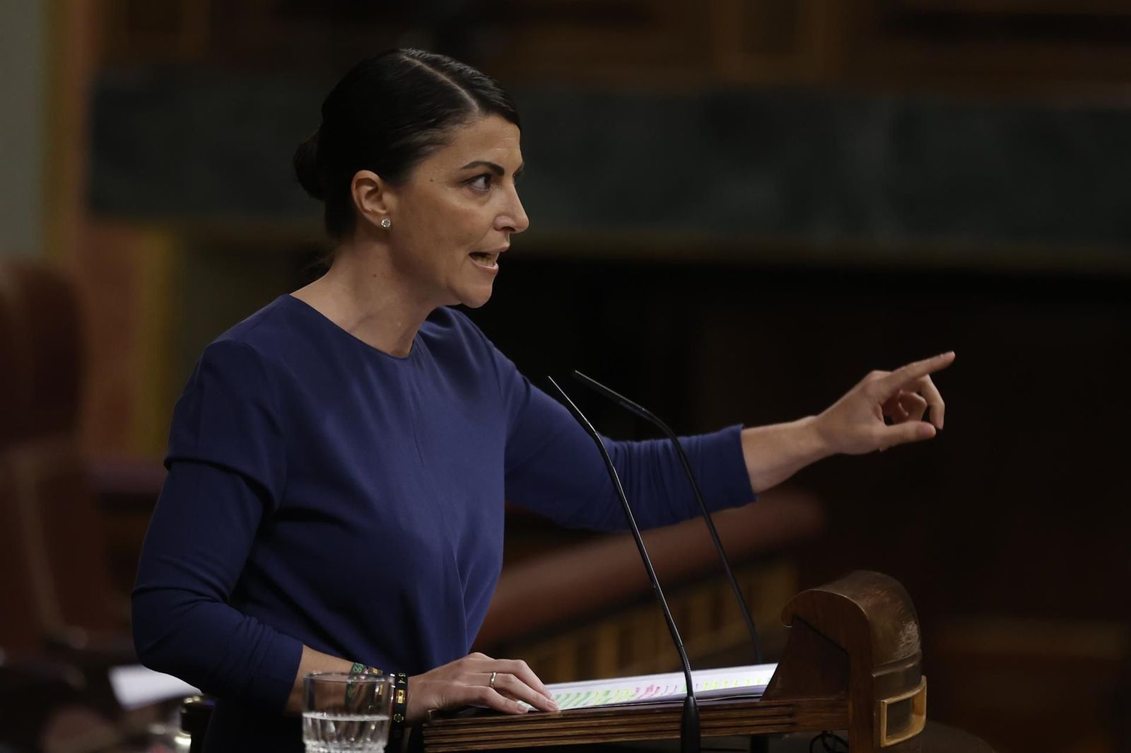 Macarena Olona renunciará como diputada en el Congreso antes de empezar la campaña electoral en Andalucía