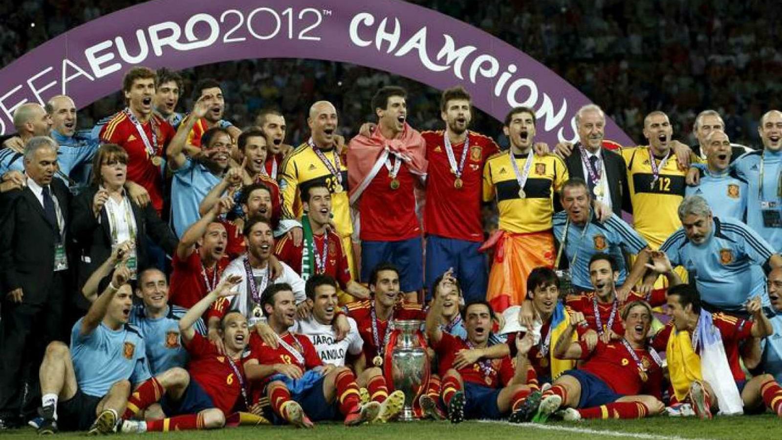 España, campeona de la Eurocopa 2012