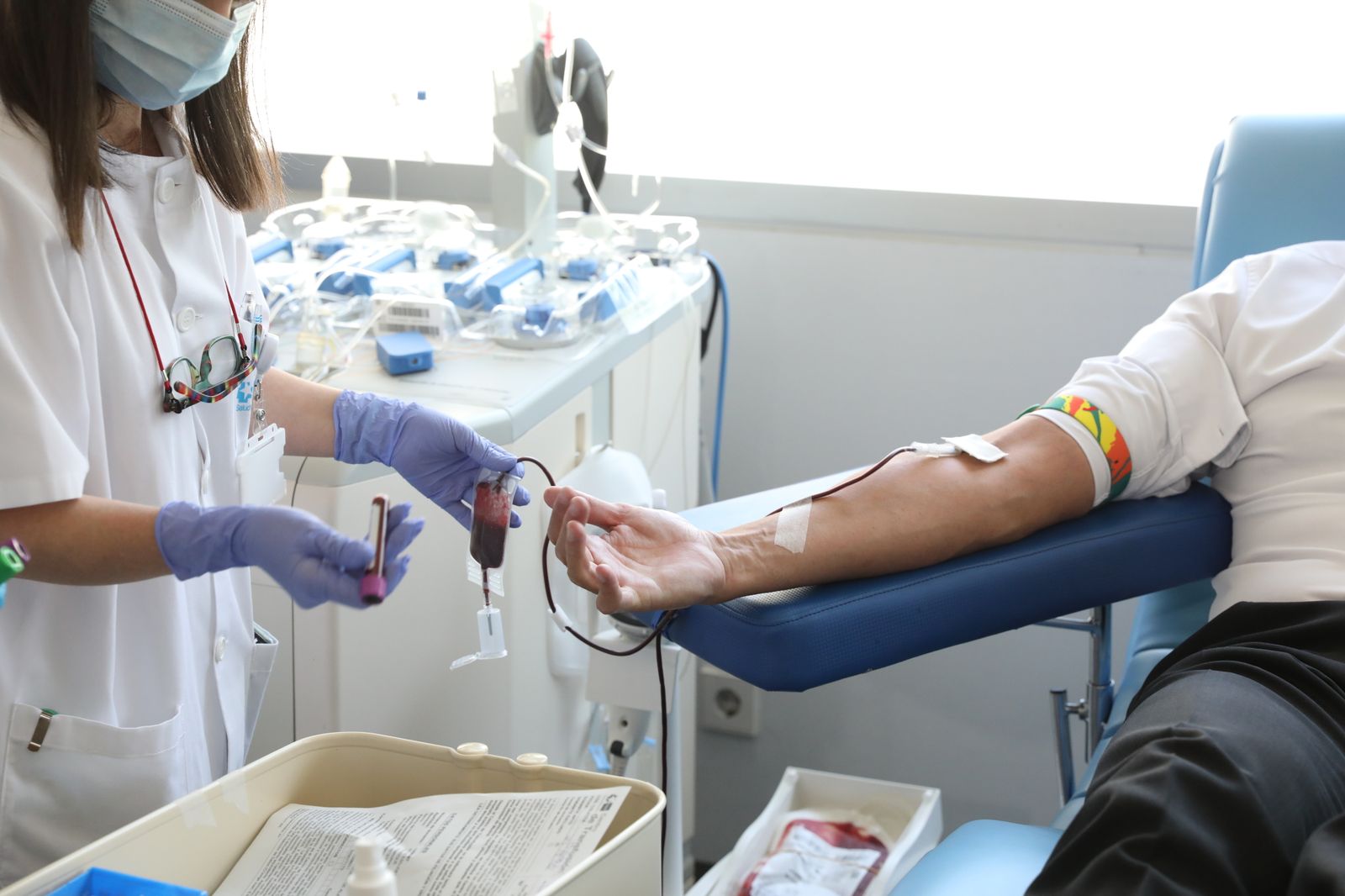 Donación de sangre