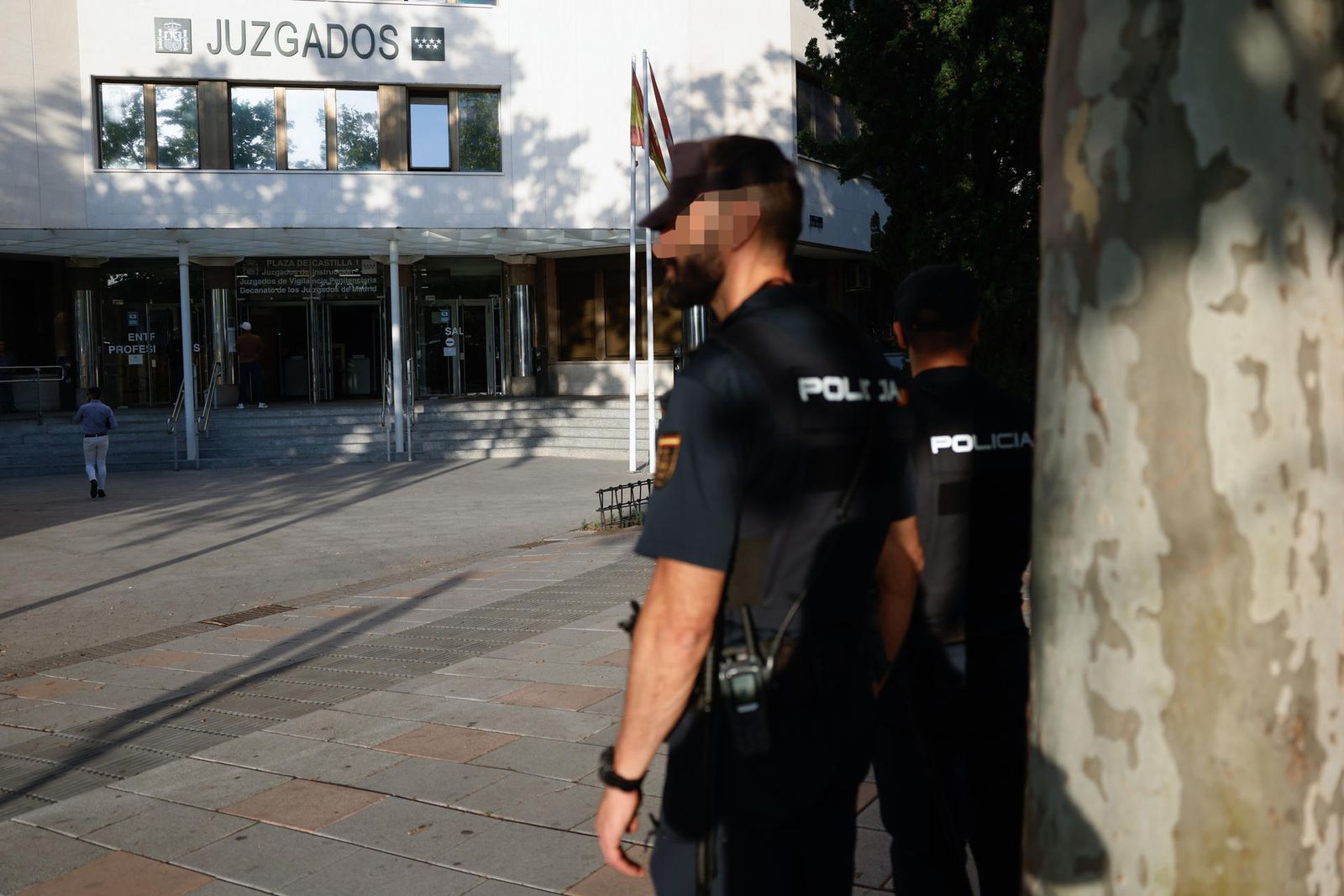 Begoña Gómez declara en los juzgados de Plaza de Castilla