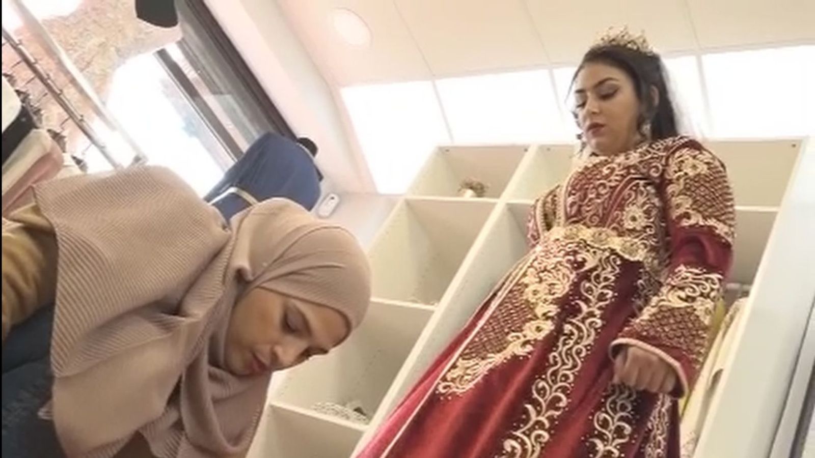 Así se preparan las novias marroquíes en Fuenlabrada para casarse