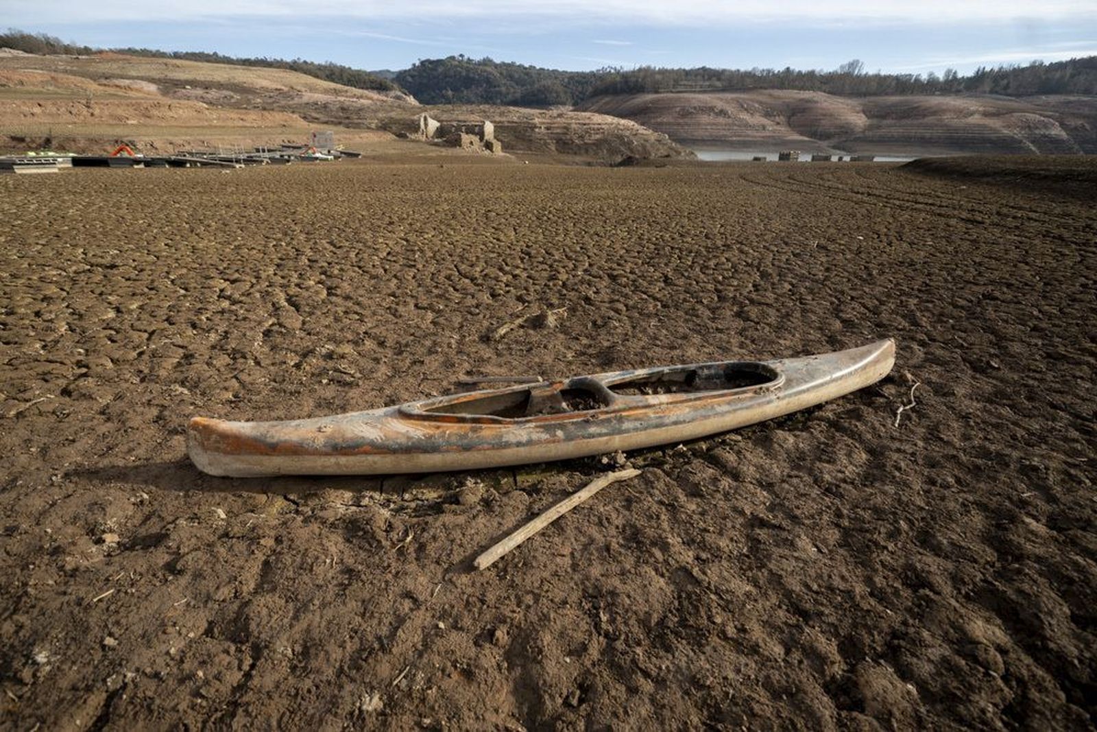 La sequía en Cataluña revive las guerras del agua entre comunidades