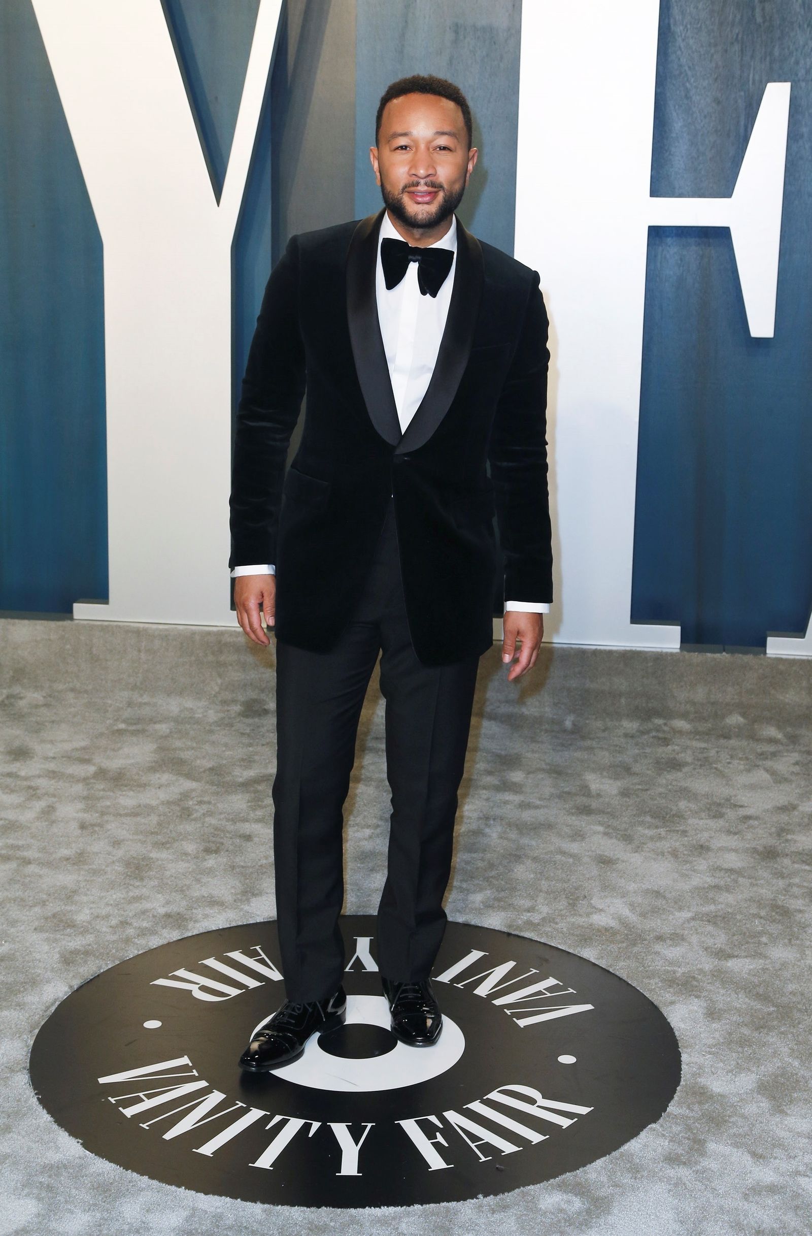 El actor y cantante John Legend