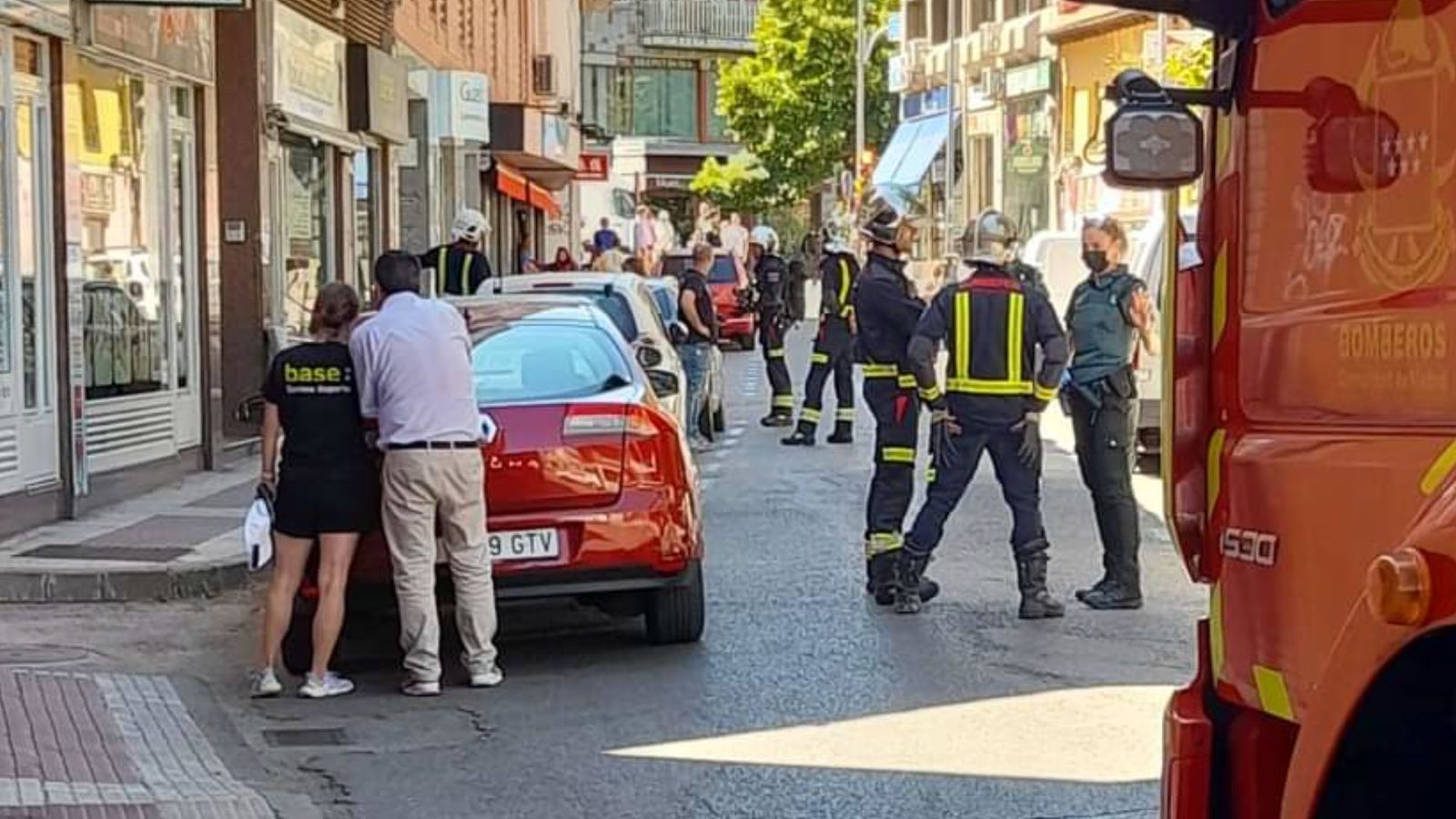 Oleada robos y destrozos en los negocios de Collado Villalba